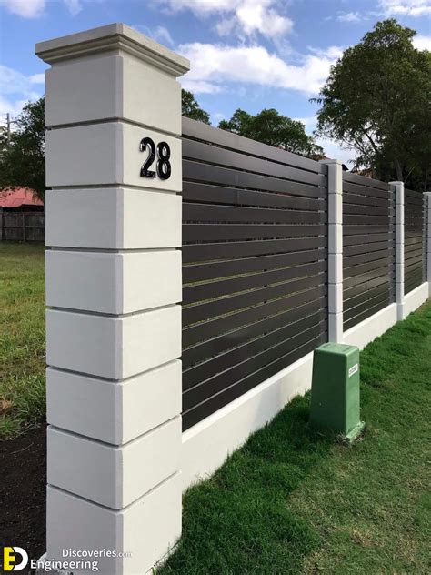 Garden Wall Security Ideas