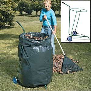 Garden Waste Bag And Frame