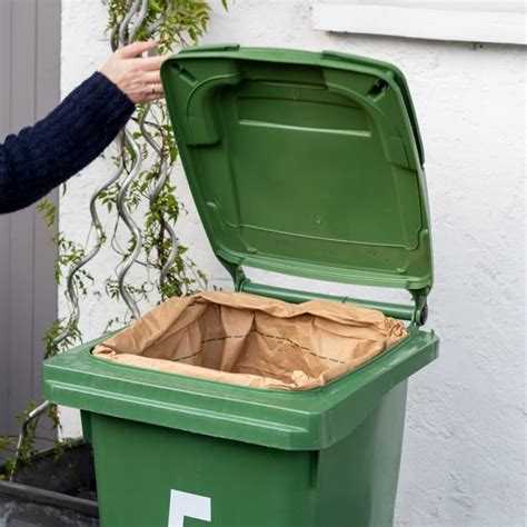 garden waste bin liners
