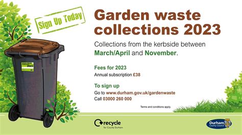 Garden Waste Bins Durham