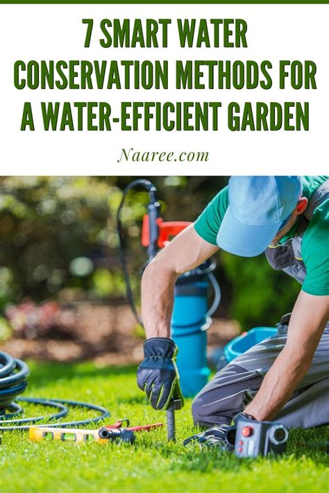 Garden Water Conservation Methods