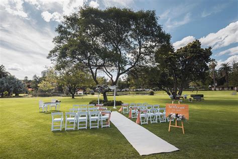 garden wedding venues perth