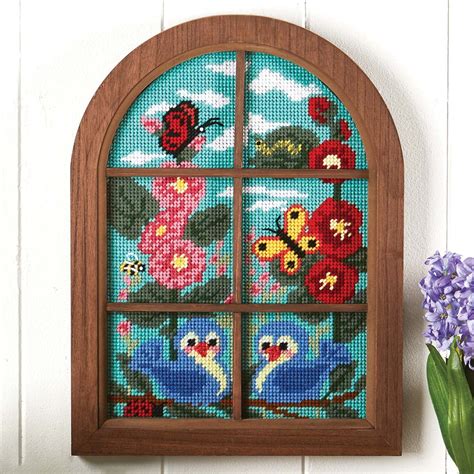Garden Window Wall Hanging