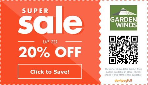 Garden Winds Coupon Code 2021