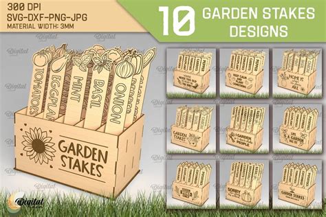 Download garden-stakes SVG