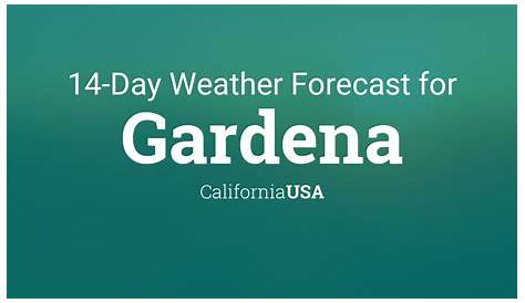 Gardena, CA Weather Hourly