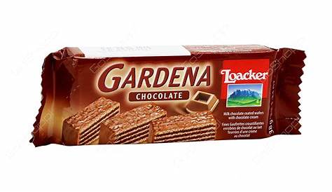 Loacker Gardena Chocolate Milk Chocolate Coated Wafers