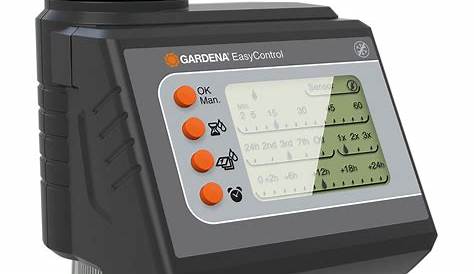 Gardena Easy Control Water Timer Manual