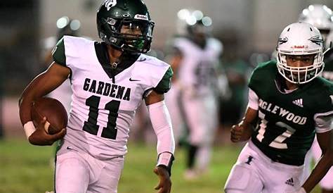 High School Football Gardena Is Undefeated Cathedral Is Passing