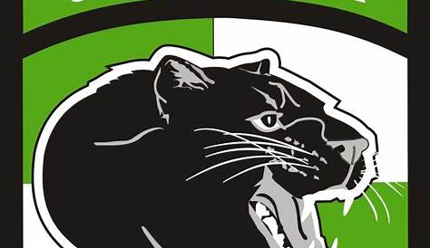 Gardena High School Logo Panther Athletics Senior