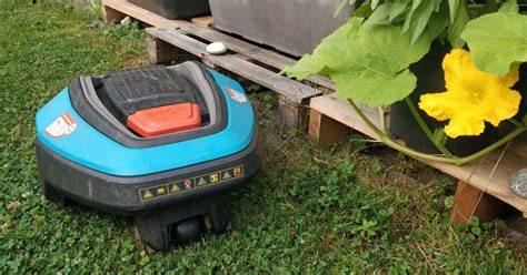 GG TestGardena Husqvarna Automower Mähroboter kein Schleifensignal Licht in Ladestation blinkt