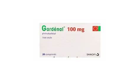 Gardenal 100 Mg Sanofi Fenobarbital X 30 Comprimidos MCK X
