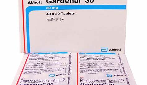 Gardenal 30 Mg Tablet GARDENAL, 50 , Cp