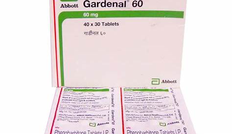 Gardenal 60 Uses In Hindi Tablet 30's Price, , Side Effects