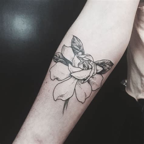 Awasome Gardenia Flower Tattoo Designs Ideas