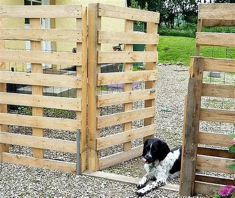 Cool Best Type Of Backyard Fence For Dogs References