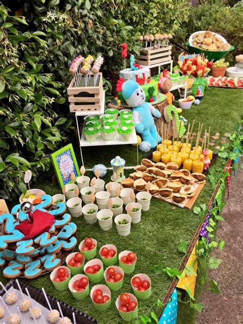 gardening birthday party images
