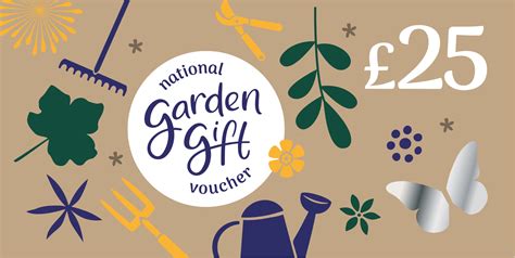 gardening gift vouchers online