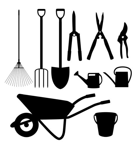 Gardening Tools Vector