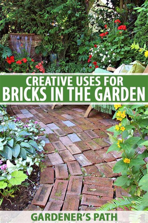 gardening with bricks