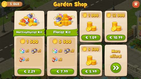 Gardenscapes Coins Cheat