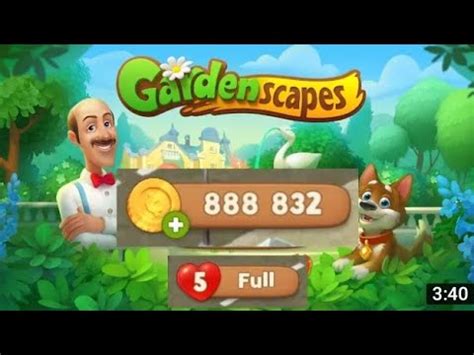 Gardenscapes Hack Without Human Verification