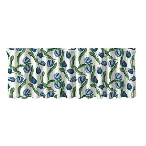 Gardinkappa Tulpaner