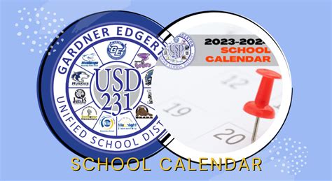 Gardner Edgerton School District Calendar