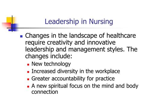 gardner's tasks of leadership in nursing