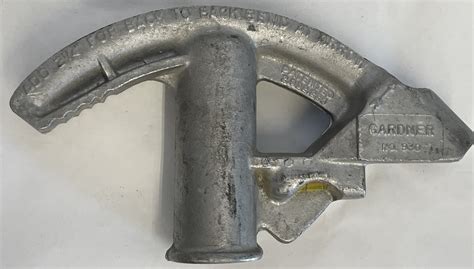 Gardner 930 Conduit Bender Instructions