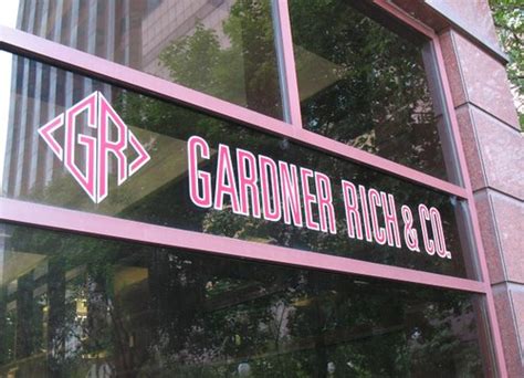 gardner rich investment company