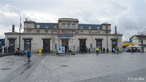 gare de saint denis