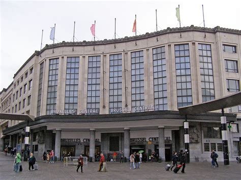 gare principale de bruxelles