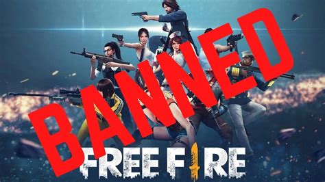 FREE FIRE BANNED GARENA FREE FIRE YouTube