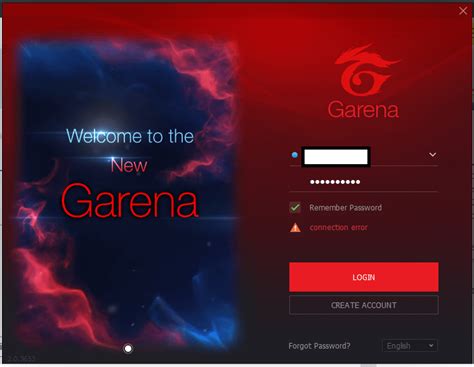 garena login ph