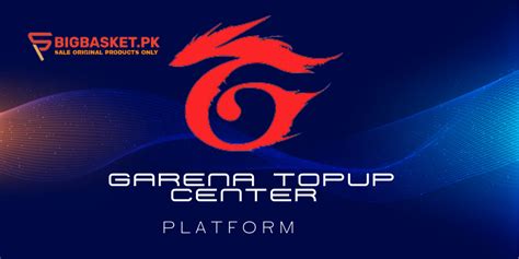 garena top up center pakistan