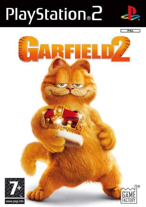 garfield 2 ps2 game