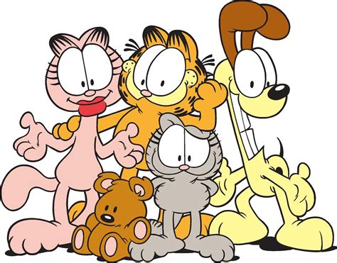 garfield and friends