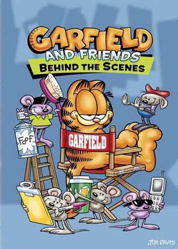 garfield and friends behind the scenes dvd