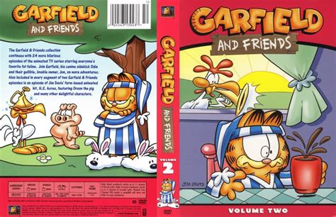 garfield and friends dvd
