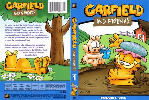 garfield and friends dvd cover