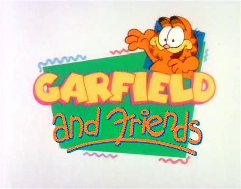 garfield and friends lines