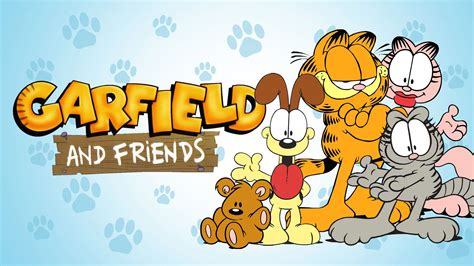 garfield and friends live