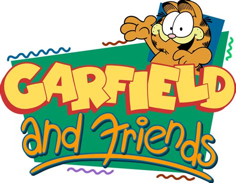 garfield and friends logo