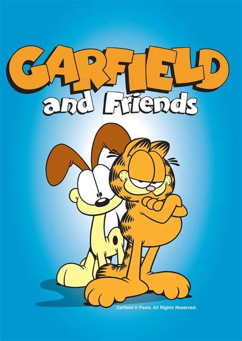 garfield and friends reboot