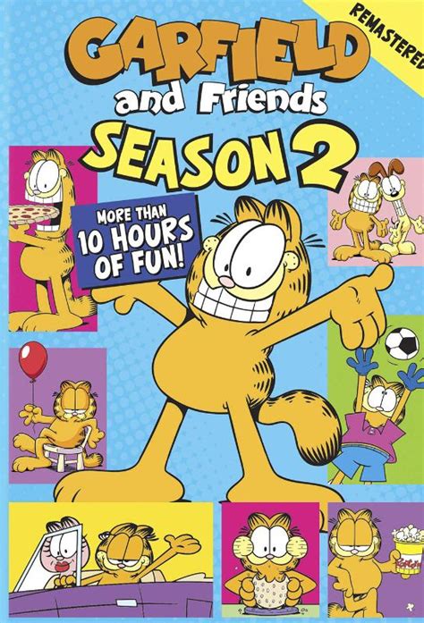 garfield and friends season 2 dvd