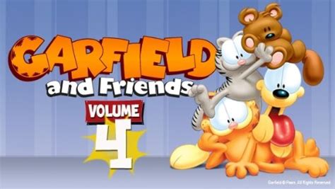 garfield and friends season 4