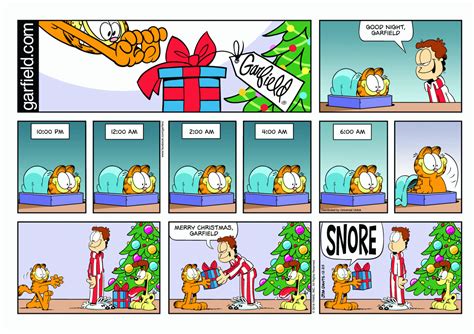 garfield christmas.com comics read online