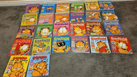 garfield comic books in order