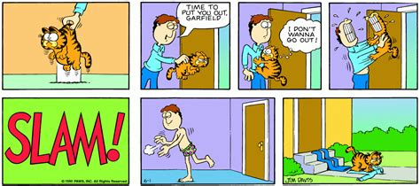 garfield comics 1980s